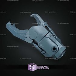 Cosplay STL Files Power Claw WH