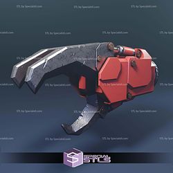 Cosplay STL Files Power Claw WH