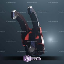 Cosplay STL Files Power Claw WH
