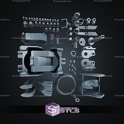 Cosplay STL Files Power Claw WH