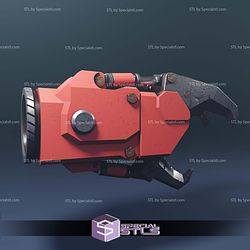 Cosplay STL Files Power Claw WH
