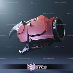 Cosplay STL Files Power Claw WH