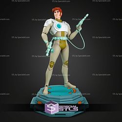 Curtis Newton 288mm STL Files