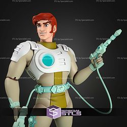 Curtis Newton 288mm STL Files