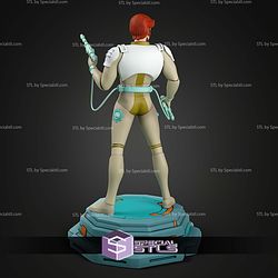 Curtis Newton 288mm STL Files