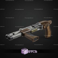 Custom 1 12 Figure ACP Array Gun STL Files