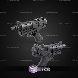 Custom 1 12 Figure E 5S Alternate Droid Blaste STL Files