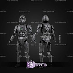Custom 1 12 Figure Force Shadow Trooper Kit STL Files