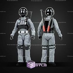Custom 1 12 Figure Imperial Ground Crew STL Files