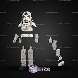 Custom 1 12 Figure Remnant AT AT Driver STL Files