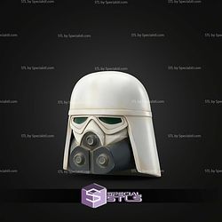 Custom 1 12 Figure Remnant Snowtrooper Helmet STL Files