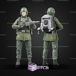 Custom 1 12 Figure Resistance Assault Trooper STL Files