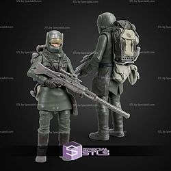 Custom 1 12 Figure Resistance Heavy Trooper STL Files