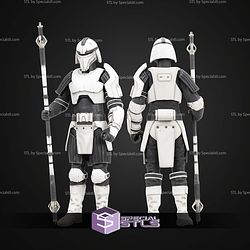 Custom 1 12 Figure TFU2 Riot Trooper Armor Upgrade STL Files