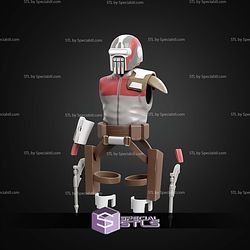 Custom 1 12 Figure Young Bounty Hunter STL Files