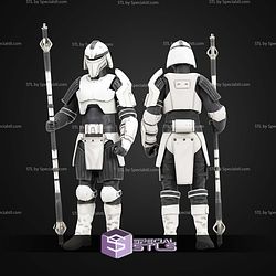 Custom 1 12 Figure ZN A4 Zee Droid STL Files