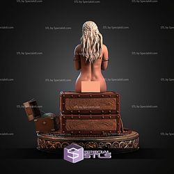 Daenerys Targaryen And Egg Gift ALT STL Files
