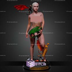 Daenerys Targaryen Natural Pose