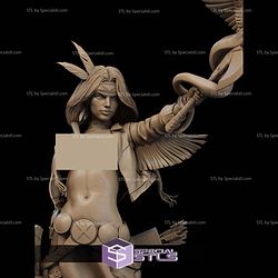 Danielle Moonstar Marvel ALT STL Files