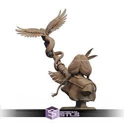 Danielle Moonstar Marvel Bust STL Files