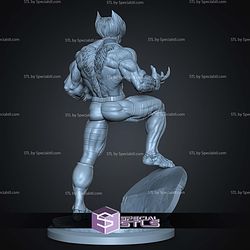 Dark Beast From X Men STL Files