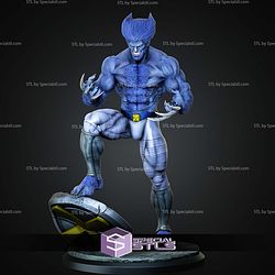 Dark Beast From X Men STL Files