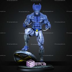Dark Beast From X Men STL Files