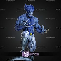 Dark Beast From X Men STL Files