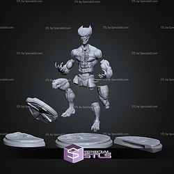 Dark Beast From X Men STL Files