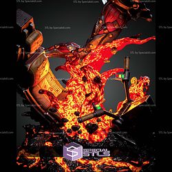 Darth Maul Sith Warrior 360mm STL Files