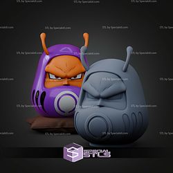 Daruma Piccolo STL Files