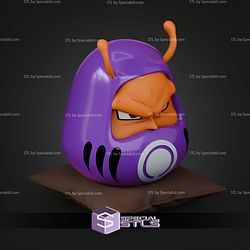 Daruma Piccolo STL Files