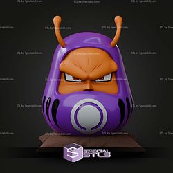 Daruma Piccolo STL Files