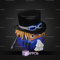 Daruma Sabo STL Files