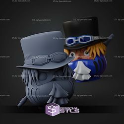 Daruma Sabo STL Files