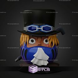 Daruma Sabo STL Files
