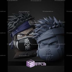 Daruma Zabuza STL Files