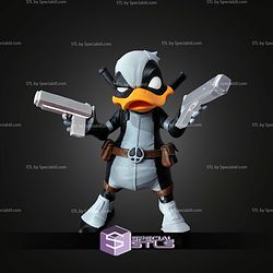 Deadpool Duck Lucas Duck No ASM STL Files