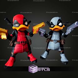 Deadpool Duck Lucas Duck No ASM STL Files