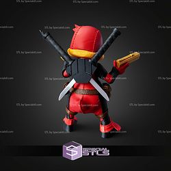Deadpool Duck Lucas Duck No ASM STL Files