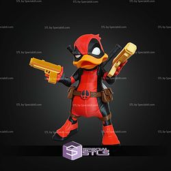 Deadpool Duck Lucas Duck No ASM STL Files