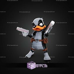 Deadpool Duck Lucas Duck No ASM STL Files