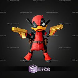 Deadpool Duck Lucas Duck No ASM STL Files