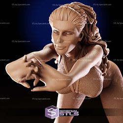 Deanna Troi Star Trek STL Files