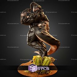 Deathclaw Female Alternative Fanart STL Files