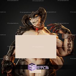 Deathclaw Female Alternative Fanart STL Files