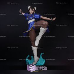 Chun Li in Action from Street Fighter