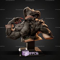 Deathclaw Female Bust STL Files