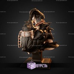 Deathclaw Female Bust STL Files