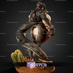 Deathclaw Female Fanart STL Files